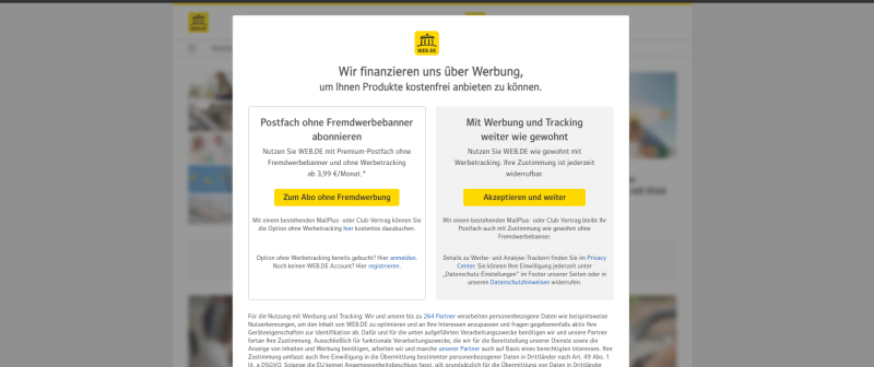 Web.de Phishing page ✅