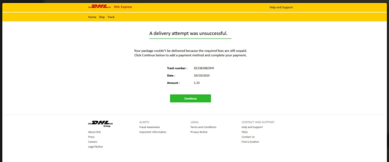 PAGE DHL MlutiLang | 2026 EDITION