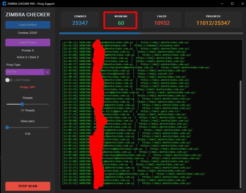 🔥 ZIMBRA WEBMAIL CHECKER PRO 🔥
